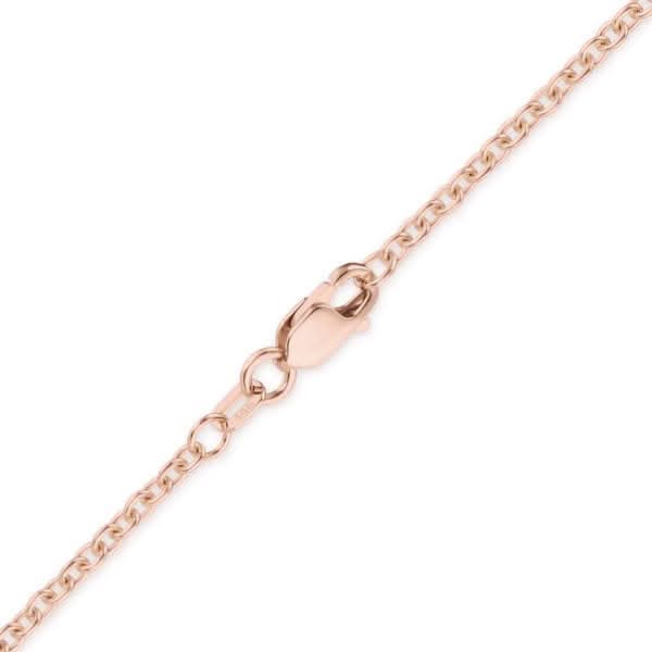 Solid Gold 1mm Cable Chain