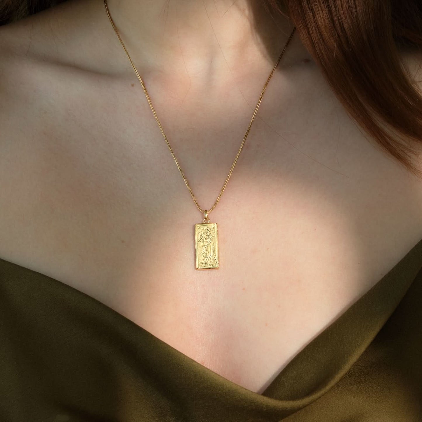 Erato Muse of Love Necklace