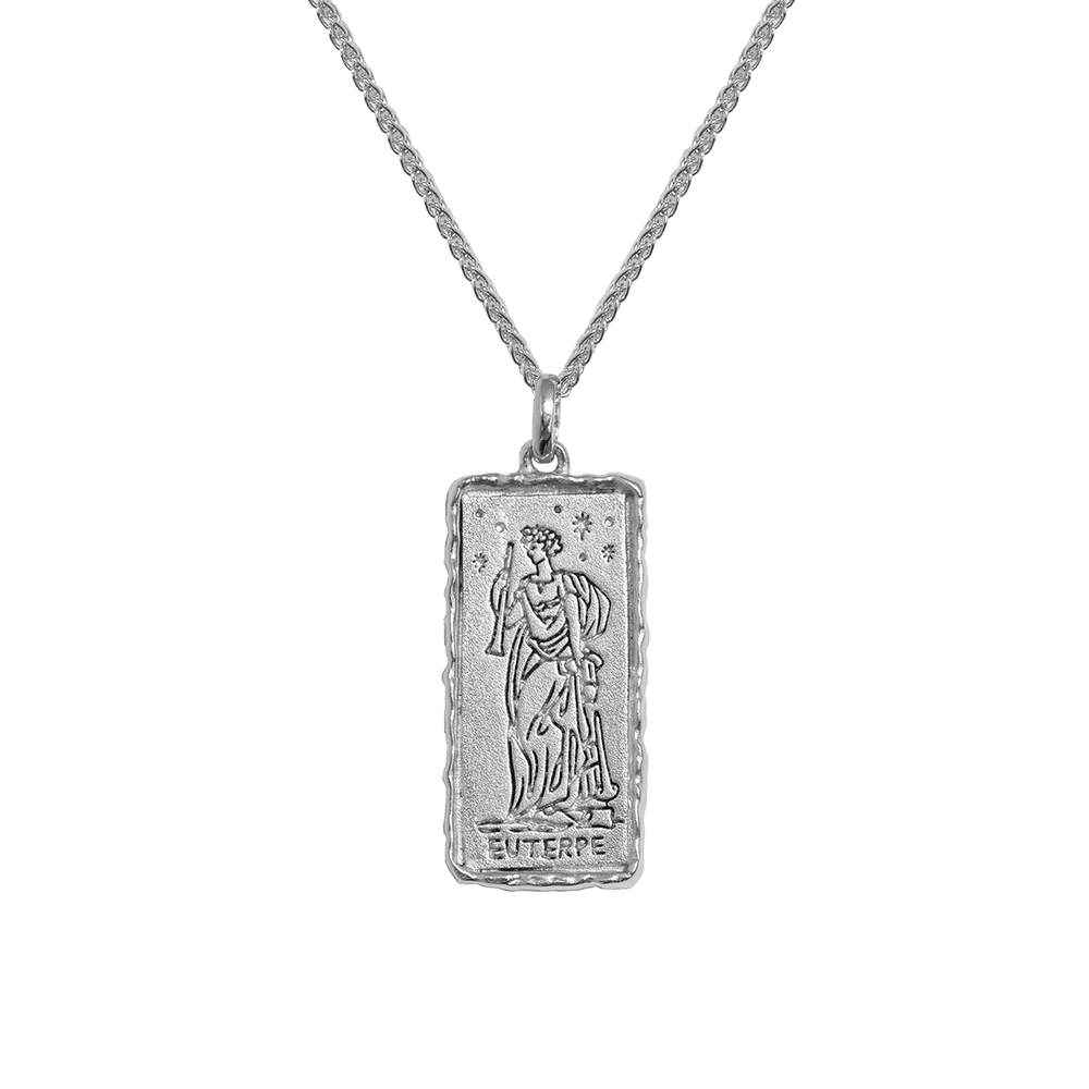 Euterpe Muse of Song Necklace