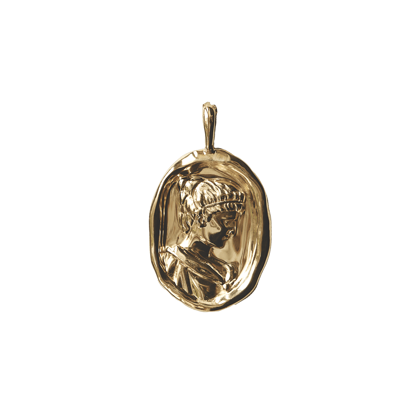 Hypatia of Alexandria Pendant