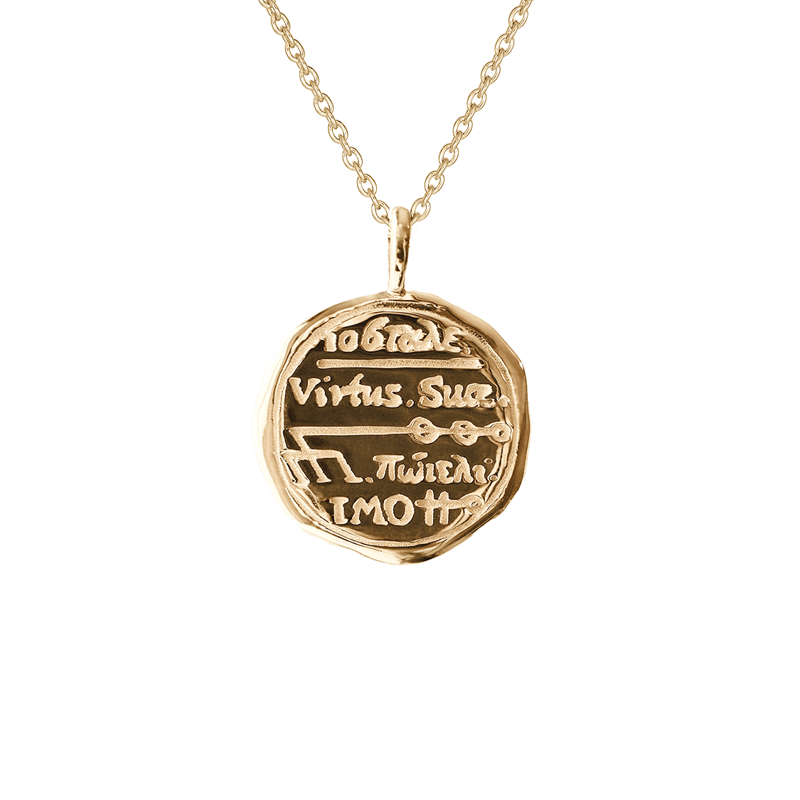 Capricorn Alchemical Zodiac Pendant