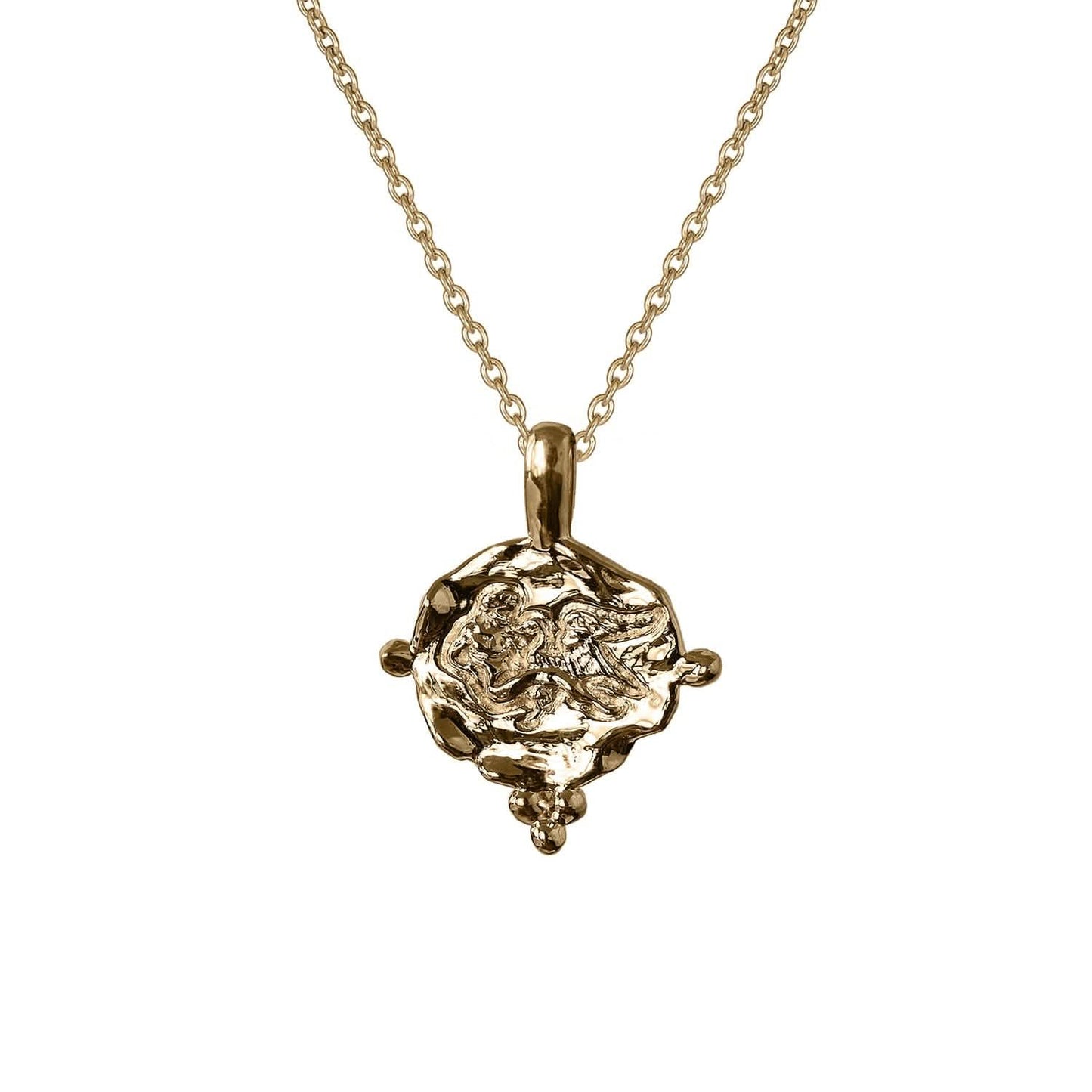 Leda and the Swan Pendant