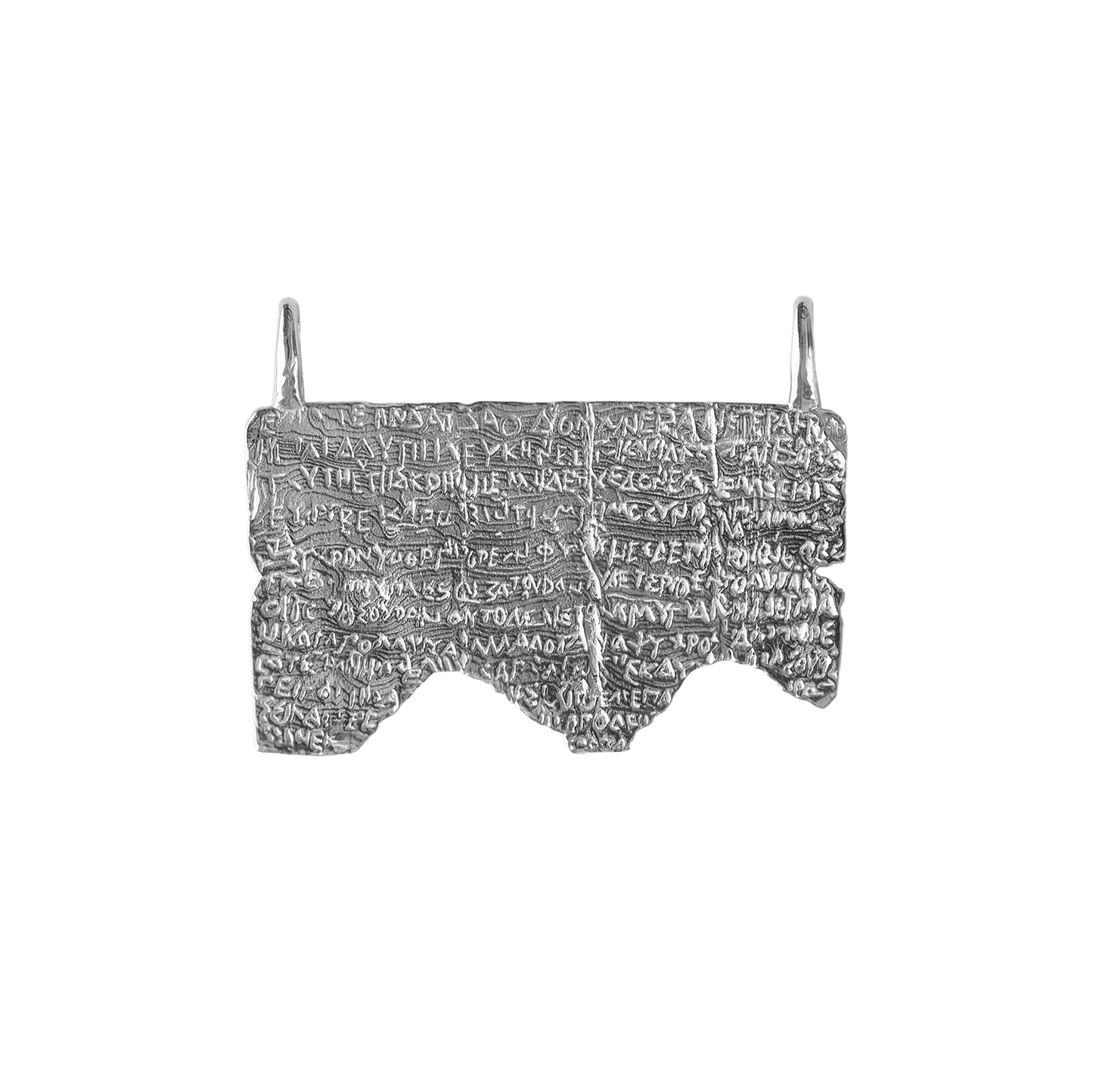 The Orphic Tablet Pendant