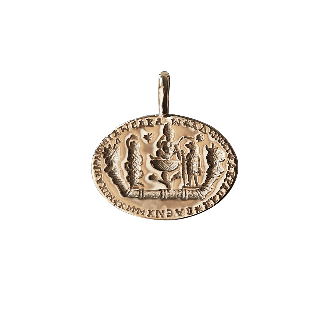 Gnostic Magical Healing Amulet