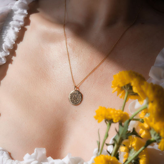 Taurus Alchemical Zodiac Pendant