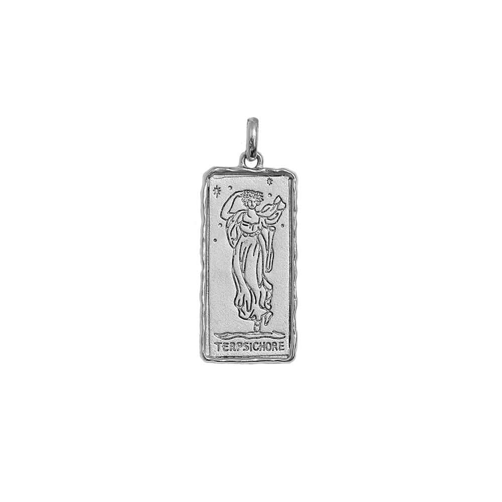 Terpsichore Muse of Dance Necklace