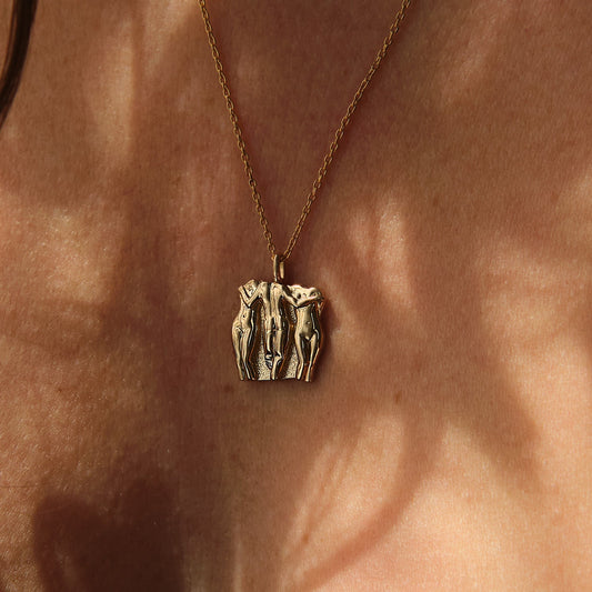 The Three Graces Pendant