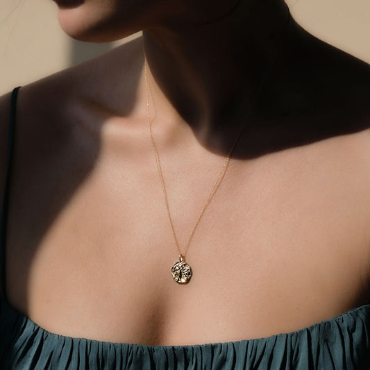 Aphrodite Mini Medallion