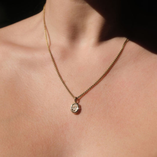 Molten Heirloom Pendant - Diamond