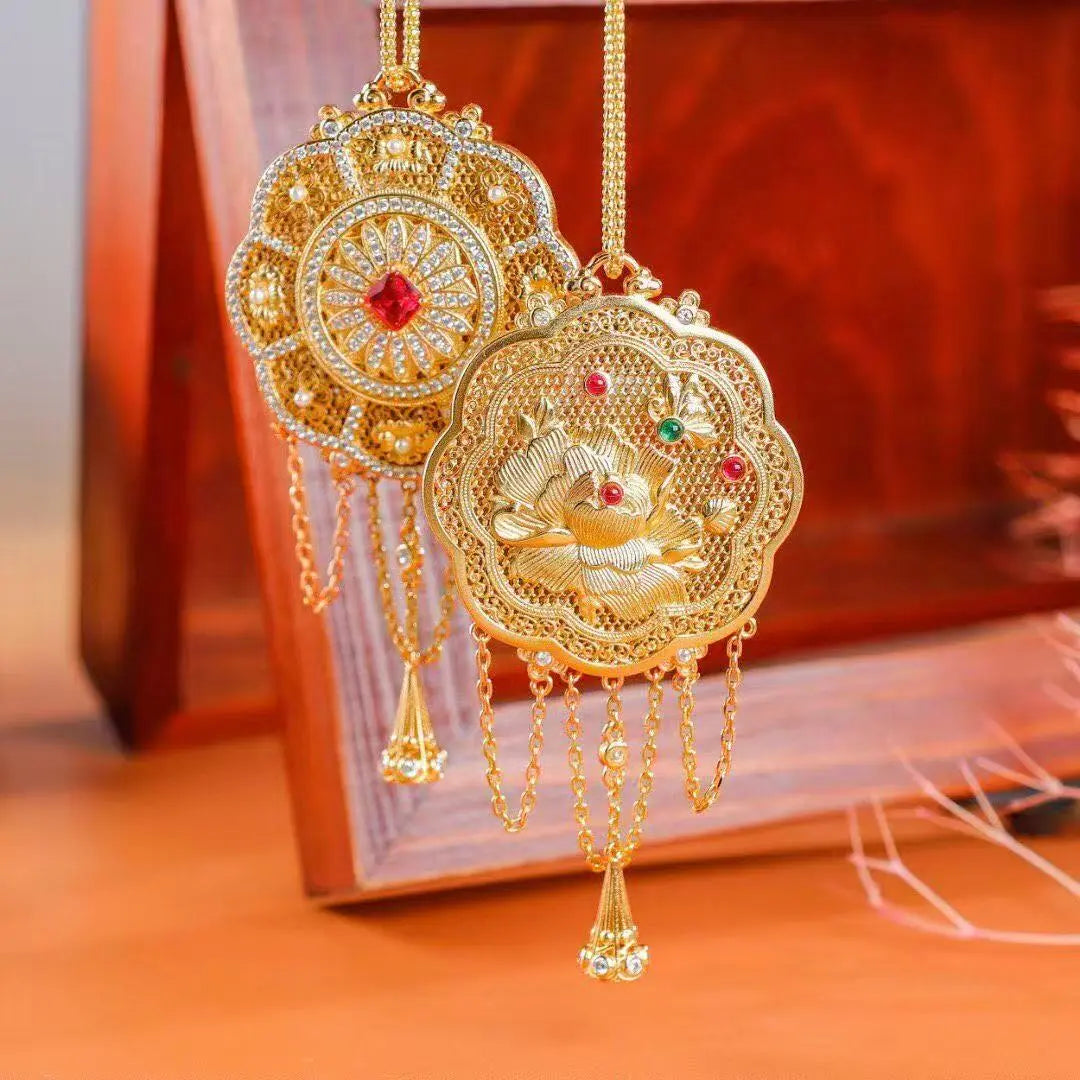 Eight Directions Fortune Pendant