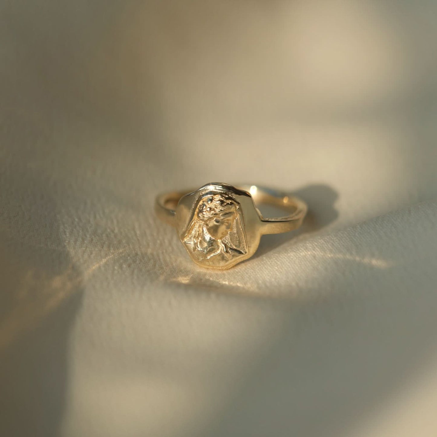 Gaia Goddess Ring