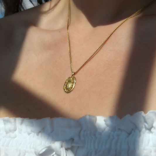 Ancient Scarab Talisman Pendant