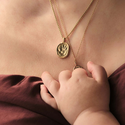 The Imprint - Bespoke Handprint Pendant