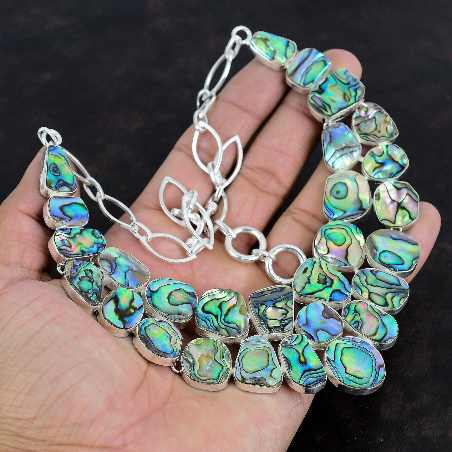 Handmade Abalone Shell Necklace