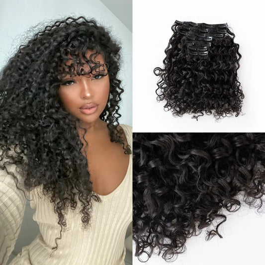 ISLAND CURL - CLIP IN HAIR EXTENSIONS