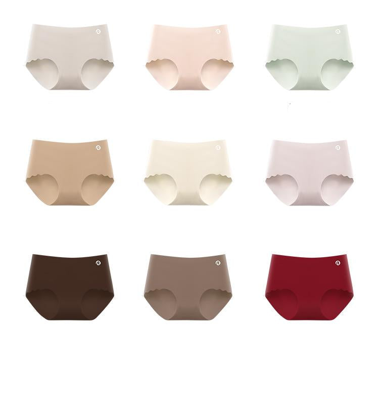 Seamless yoga underwear