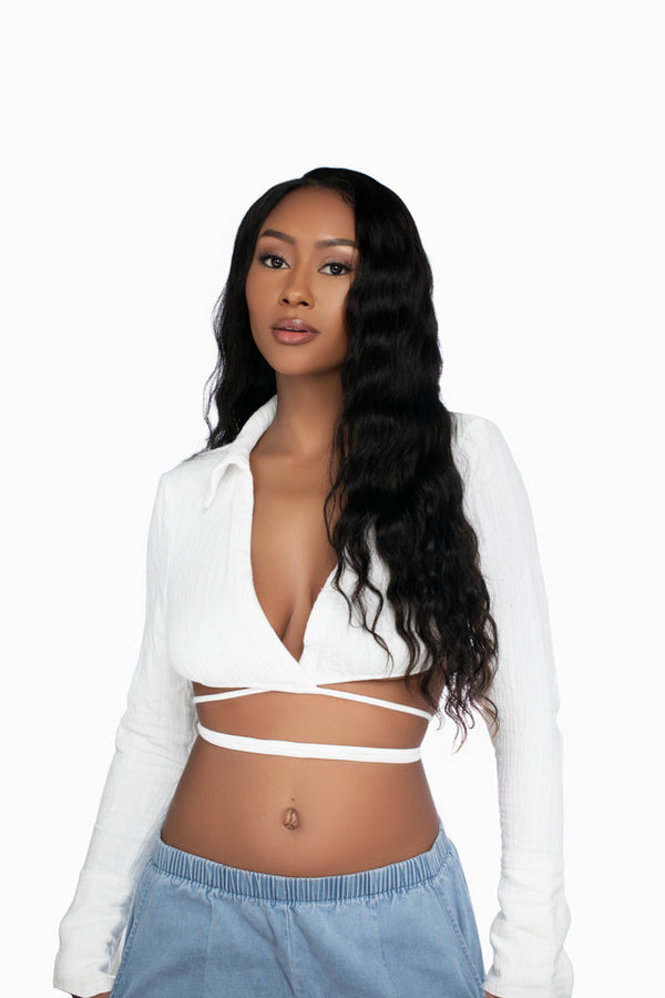 HD Lace Closure Body Wave Wig