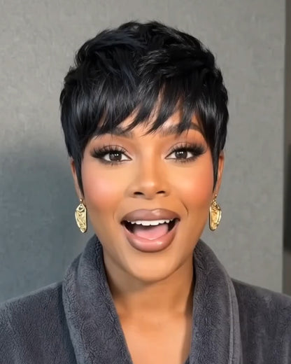 Short Pixie Cut Wig