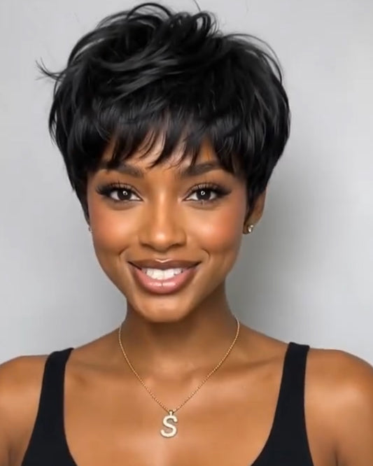 Short Wig Bob Straight Hair