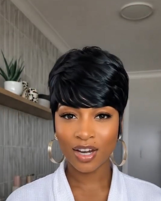 Short Pixie Cut Wig