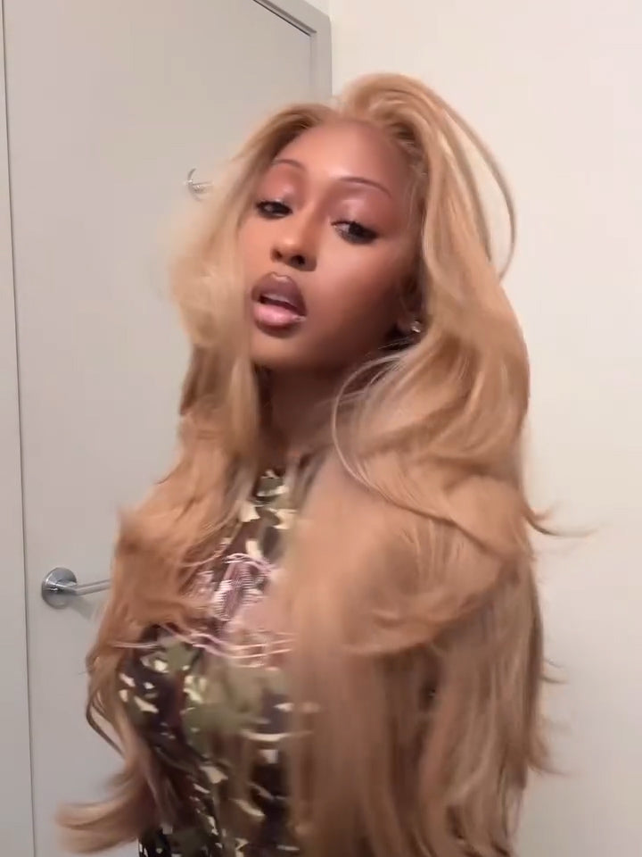 WEAR GO WIG Glue-less Body Wave Drawstring Wig (HD Lace)
