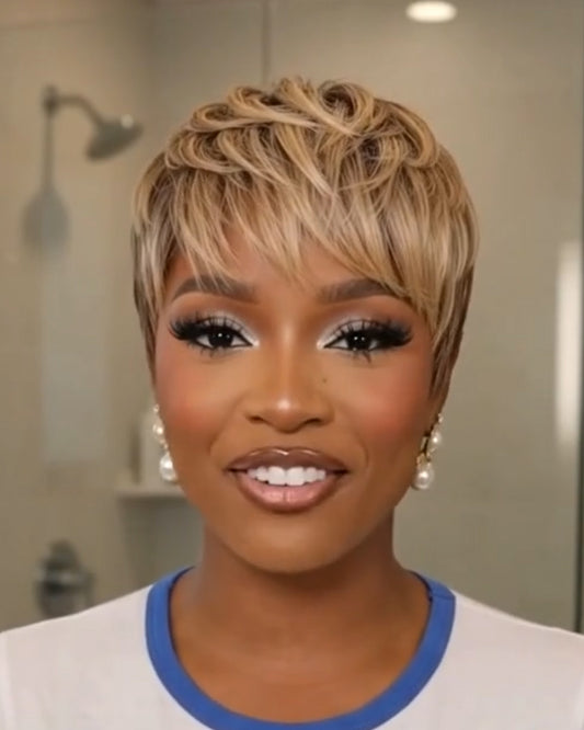 Ready-to-Go Glueless Pixie