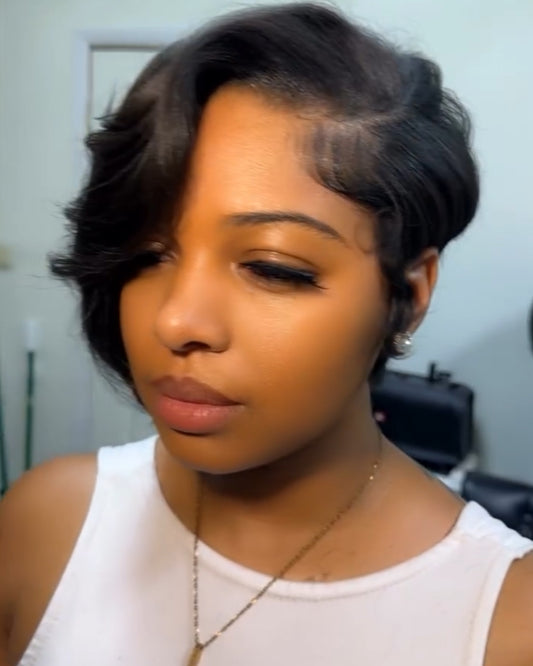 Frame Sexy Pixie Wig