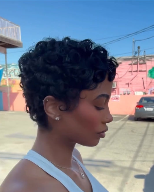 Super Natural Short Wave Bob