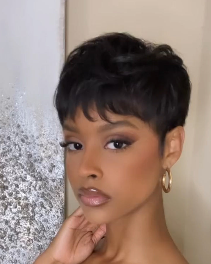 Ready-to-Go Glueless Pixie