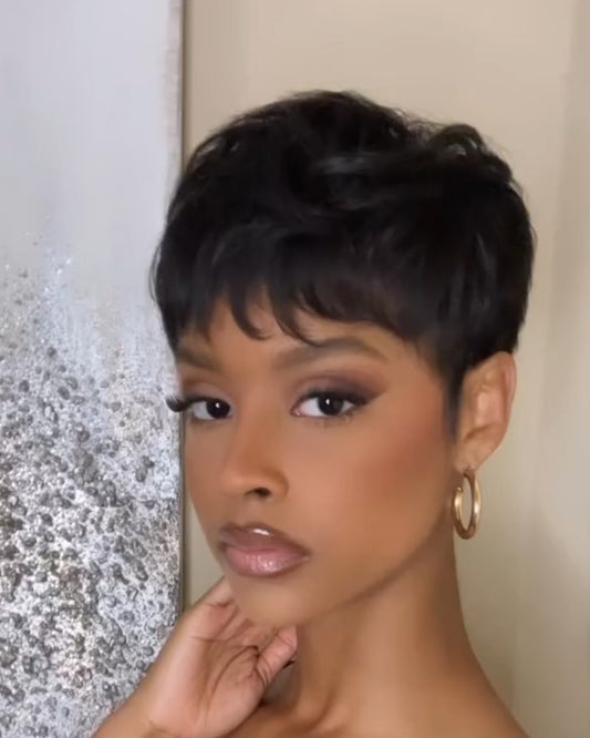 Ready-to-Go Glueless Pixie