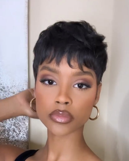 Ready-to-Go Glueless Pixie