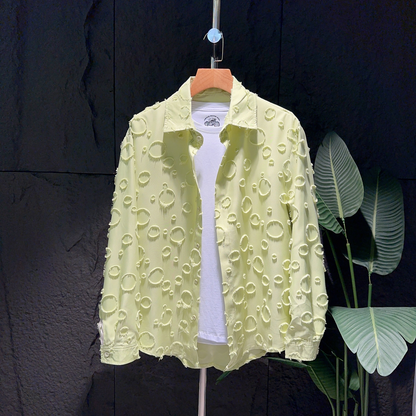 Moon Surface Casual Shirt