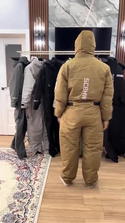 All-in-One Windproof Insulated Outdoor Workwear