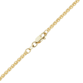 Solid Gold 1.8mm Wheat Chain