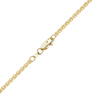 Solid Gold 1.8mm Wheat Chain
