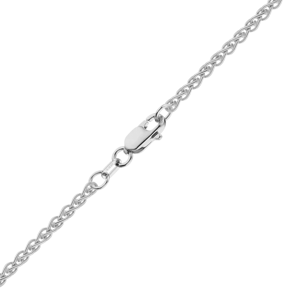 Solid Gold 1.8mm Wheat Chain