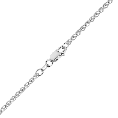 Solid Gold 1.8mm Wheat Chain