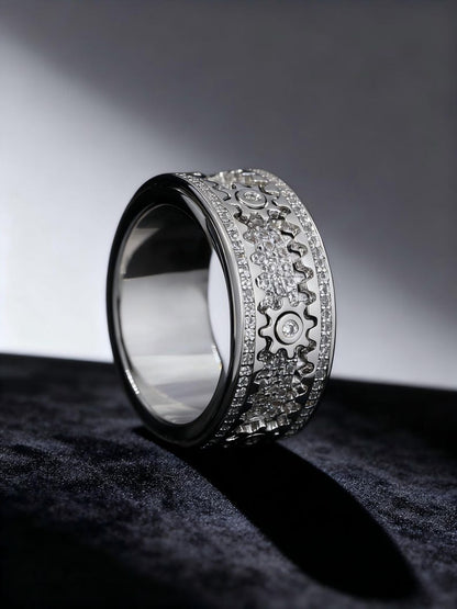The Mechanical Spinner Ring