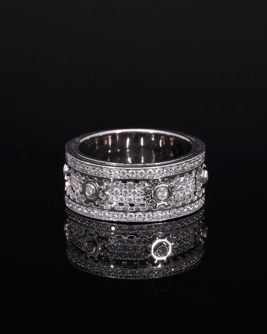 The Mechanical Spinner Ring