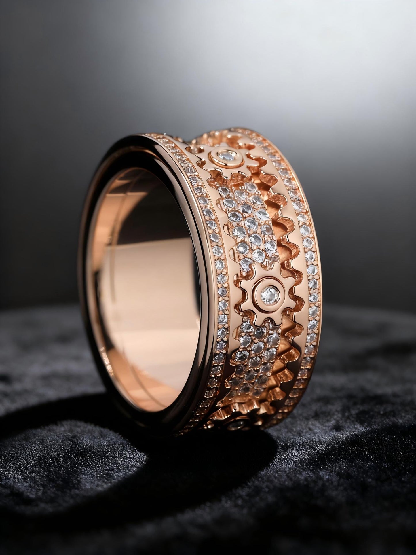 The Mechanical Spinner Ring