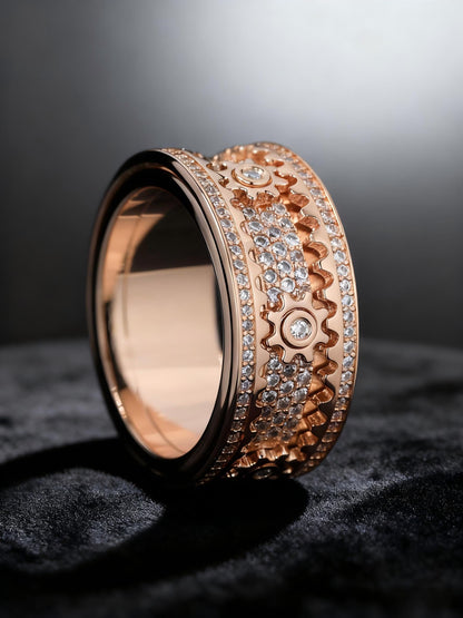 The Mechanical Spinner Ring