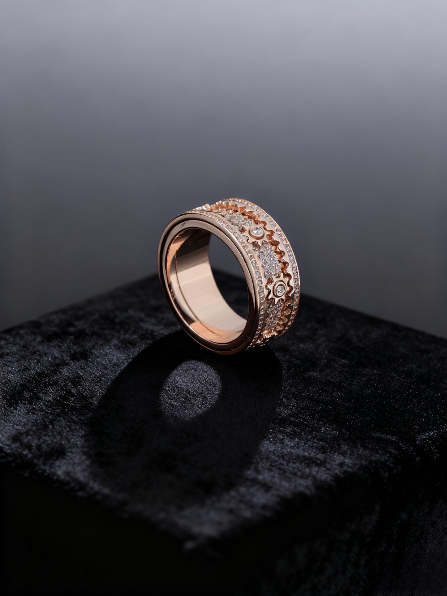 The Mechanical Spinner Ring