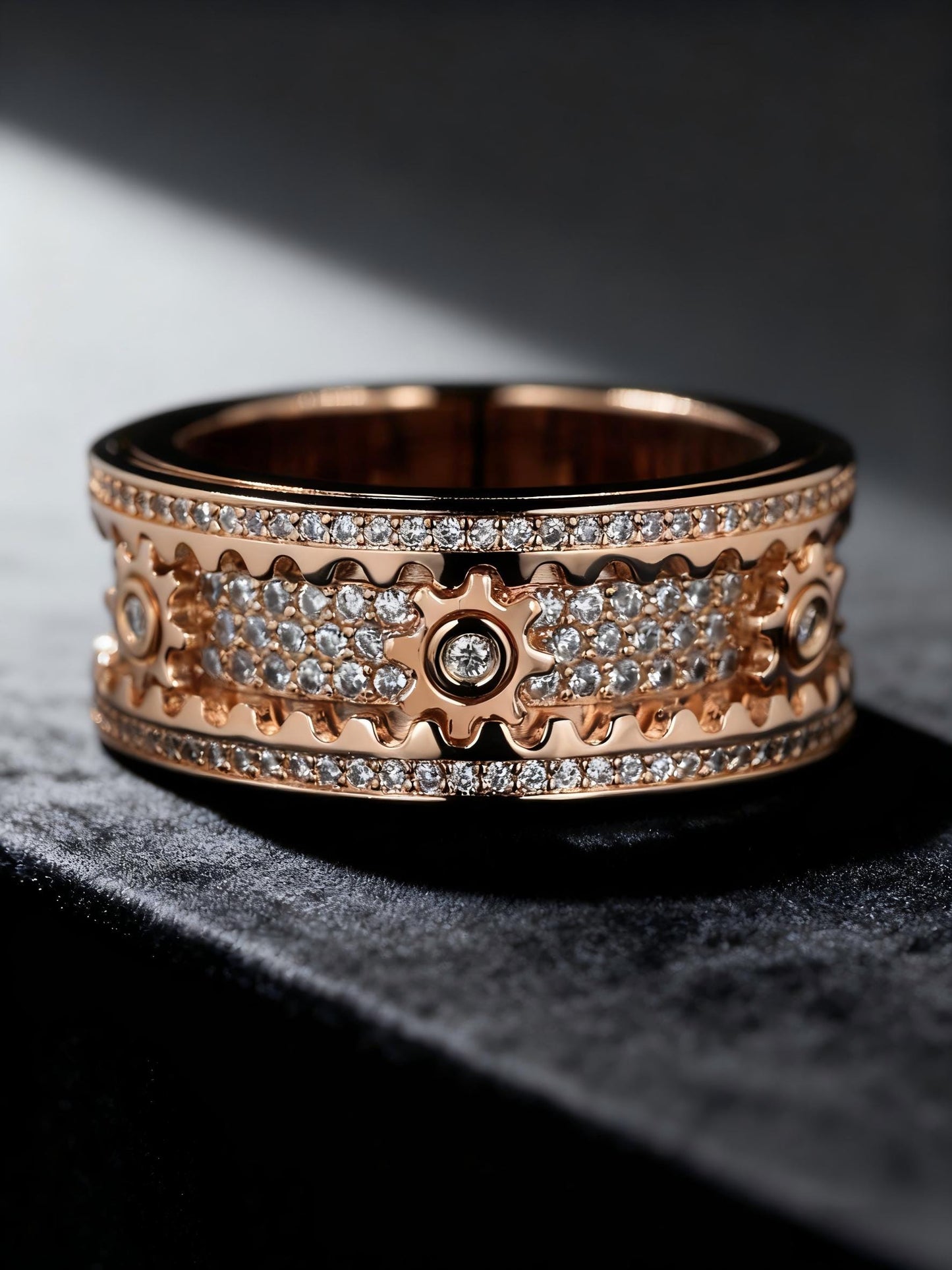 The Mechanical Spinner Ring