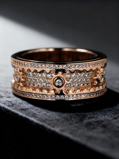 The Mechanical Spinner Ring