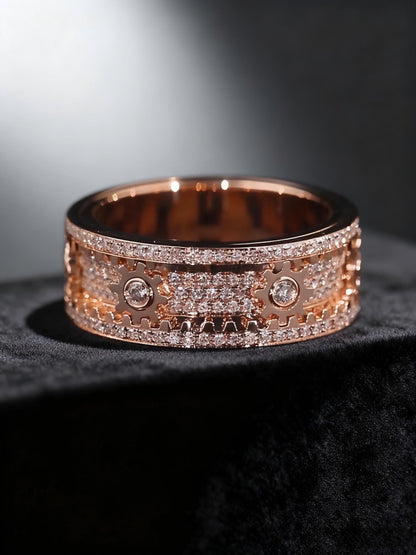 The Mechanical Spinner Ring