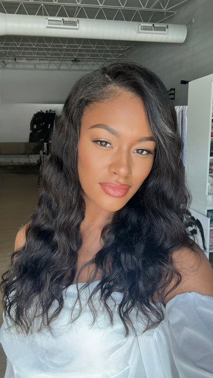 HD Lace Closure Body Wave Wig