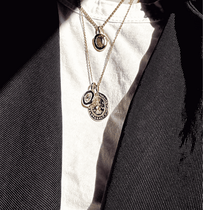 Molten Heirloom Pendant - Diamond
