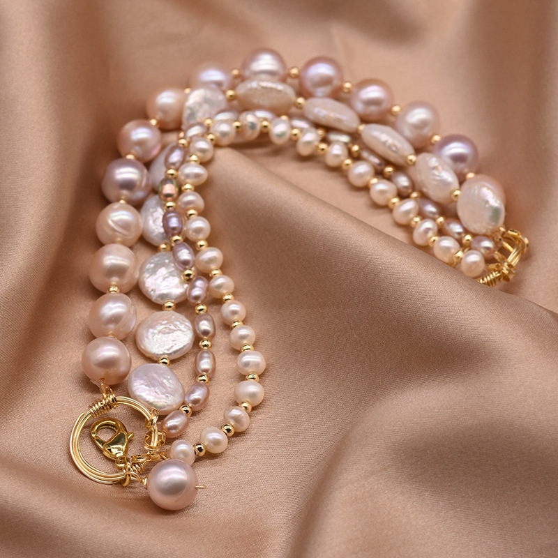 Natural Baroque Freshwater Pearl Bracelet