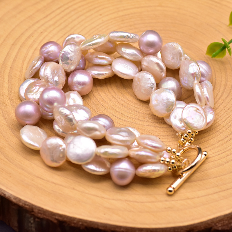 Natural Baroque Freshwater Pearl Bracelet