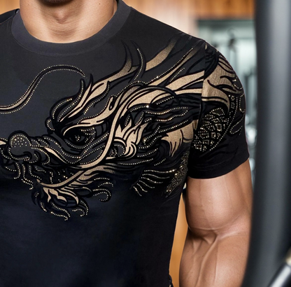 Dragon T-shirt/Starlight Stretch Jeans